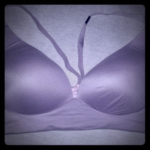 Victoria Secret Lounge Bra - Gray and Pink